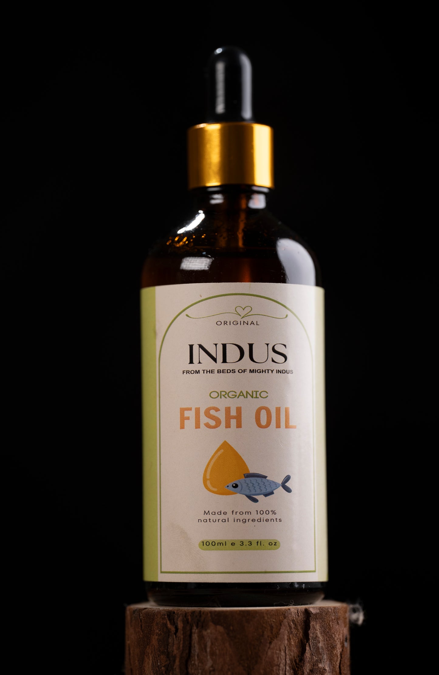 INDUS FISH OIL 100ml