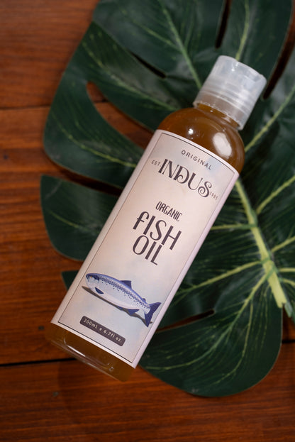 INDUS FISH OIL 200ml